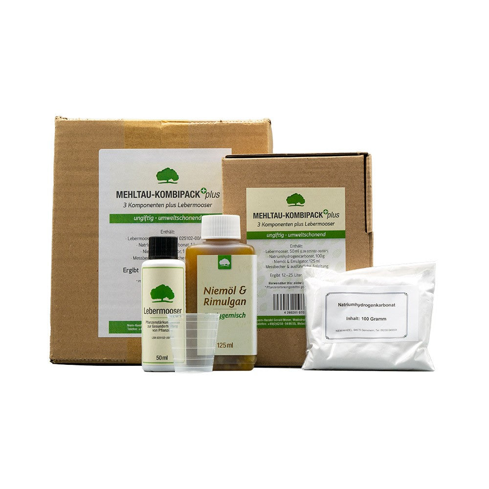 Mehltau Kombipack+ - Natürlicher Mehltau-Schutz