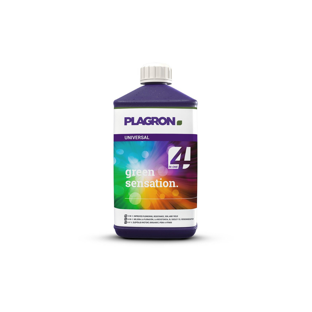 Plagron Green Sensation - Premium 4-in-1 Blüte-Booster