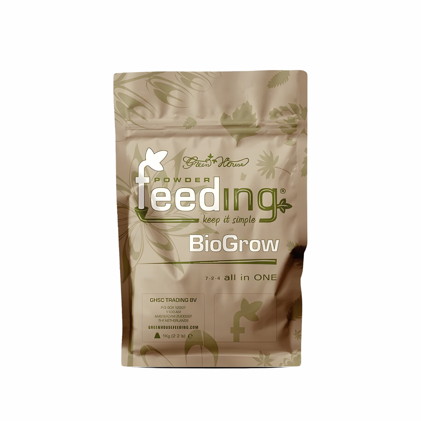 Greenhouse Feeding Bio Grow