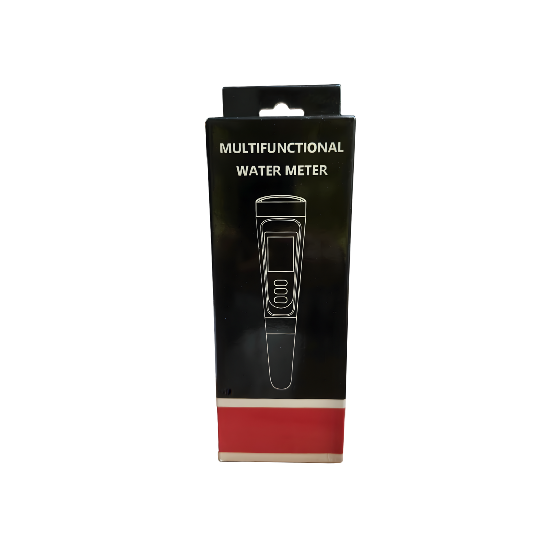 Cloud Prime 4-in-1 pH-TDS-EC-Temperatur Messgerät - Digitales Multifunktionsgerät