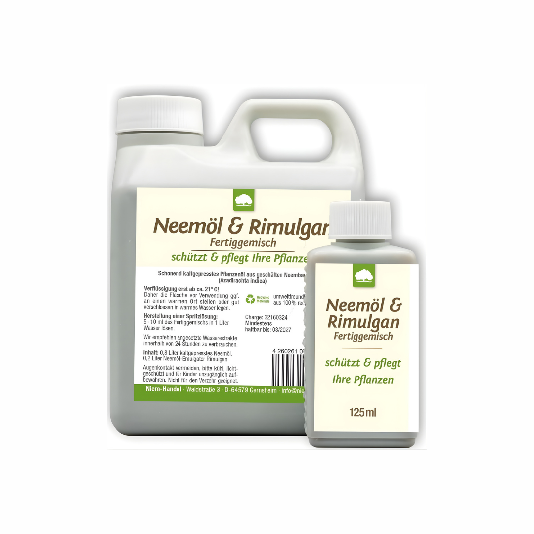 Neemöl – Natürlicher Pflanzenschutz & Blattstärkung