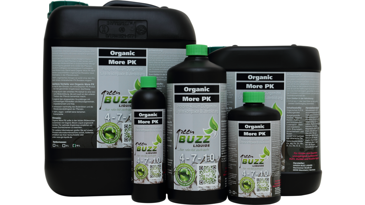 Green Buzz Liquids More PK Blüte-Booster