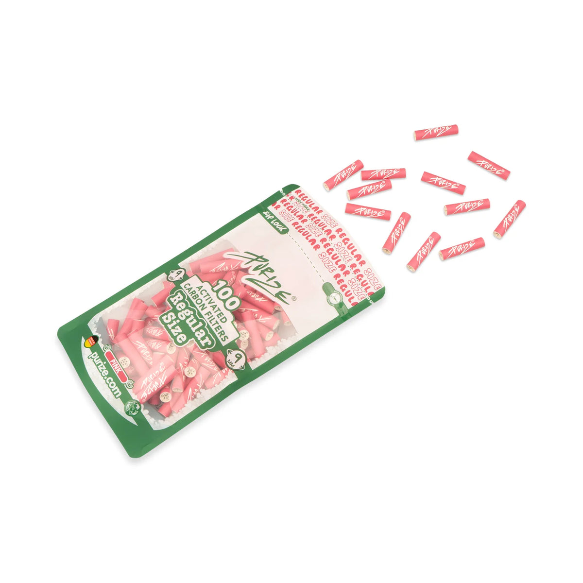 PURIZE® Regular Size Aktivkohlefilter 9mm