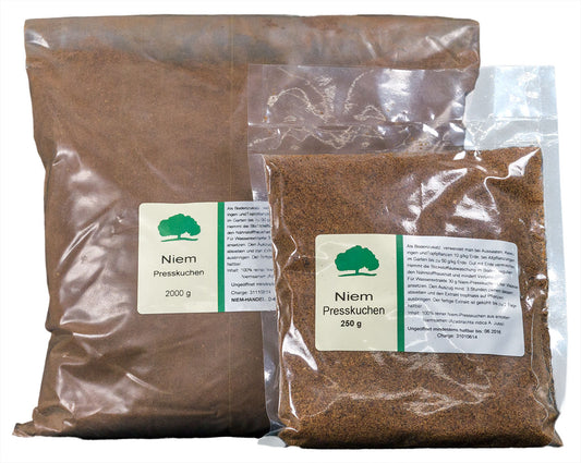 Neem Presskuchen, für einen Ökologischen Bio-Grow