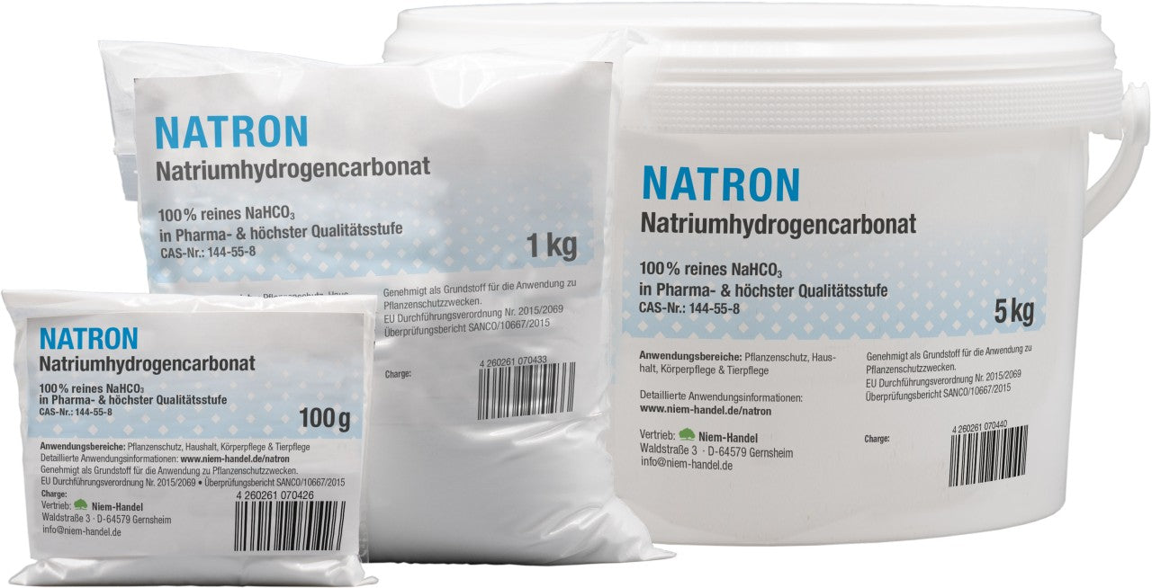 Natriumhydrogencarbonat (Natron)