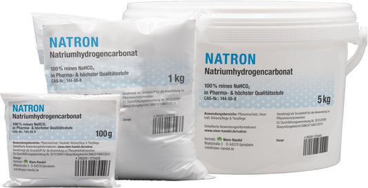 Natriumhydrogencarbonat (Natron)