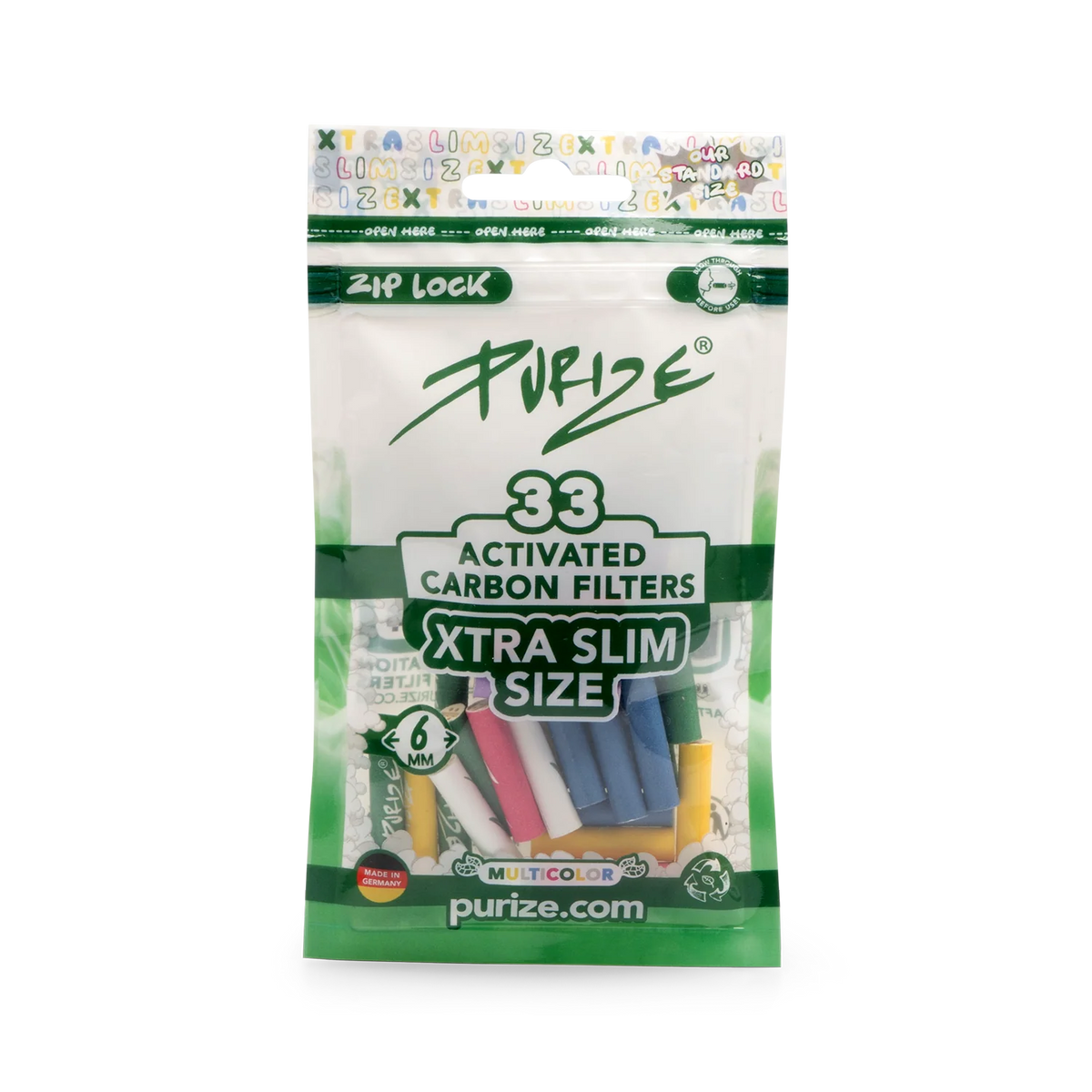 PURIZE® XTRA Slim Size 6mm