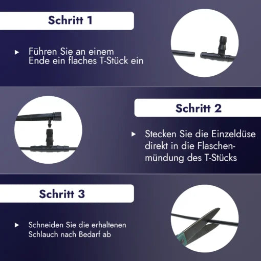 Treez Tools Elektrisches Tropfbewässerungsset 30W