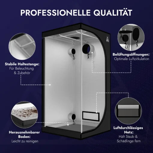 Treez Tools Growzelt – Premium Indoor Grow Tent