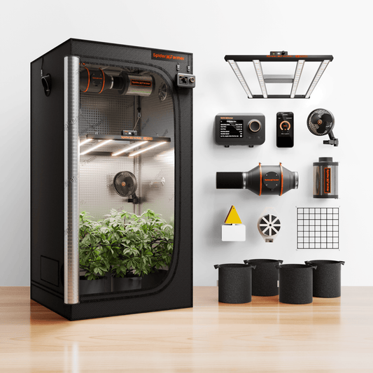 Spider Farmer SE Komplett-Sets - Professioneller Grow