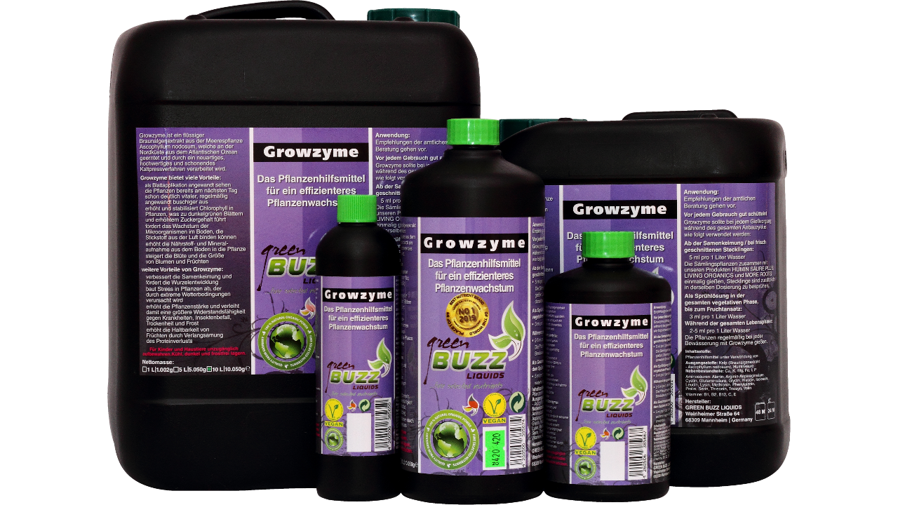Green Buzz Liquids Growzyme