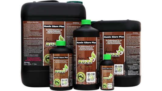 Green Buzz Liquids Humin Säure Plus