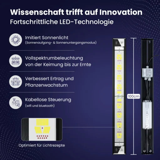 Treez Tools powered by Bilberry Smart Grow Light