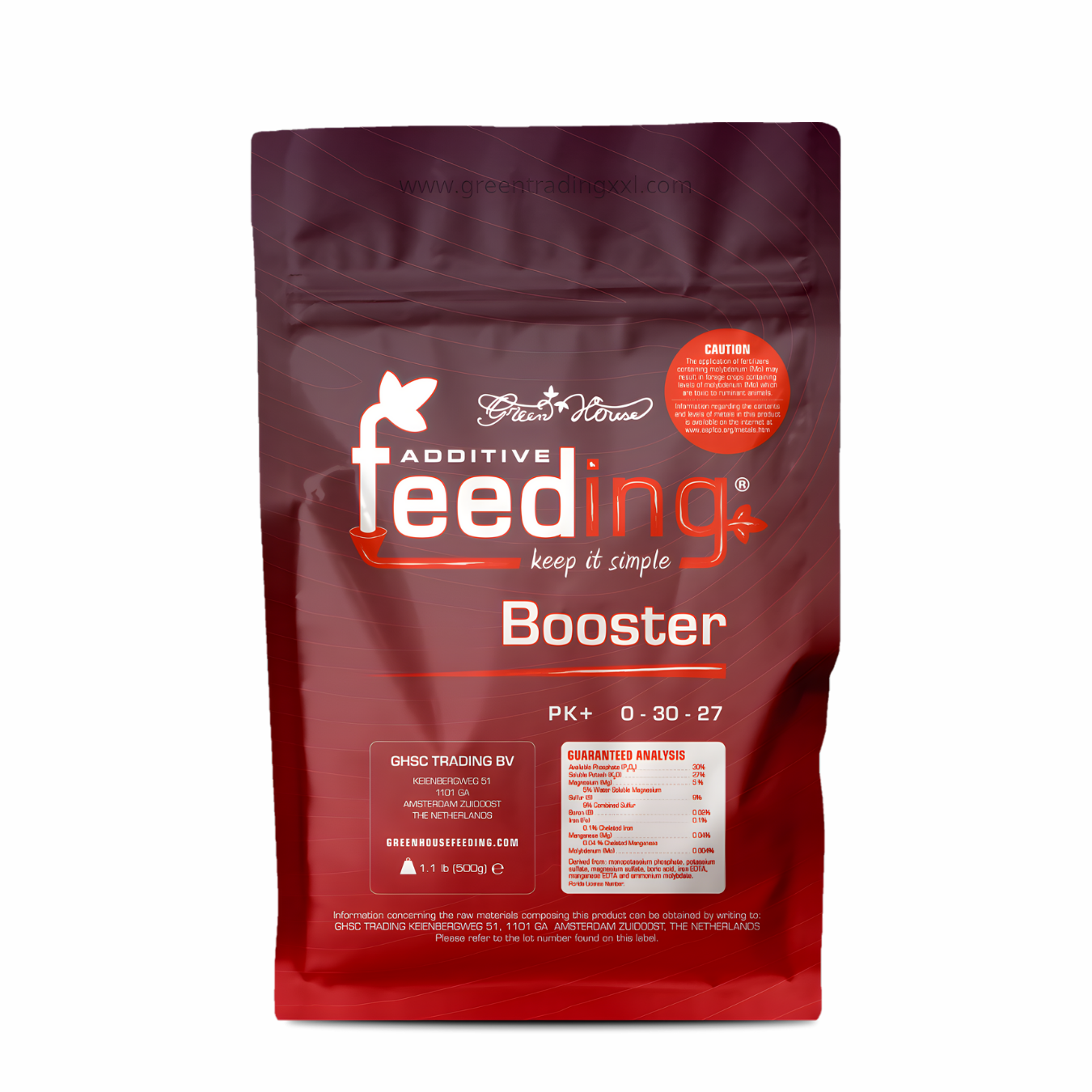 Greenhouse Feeding Booster