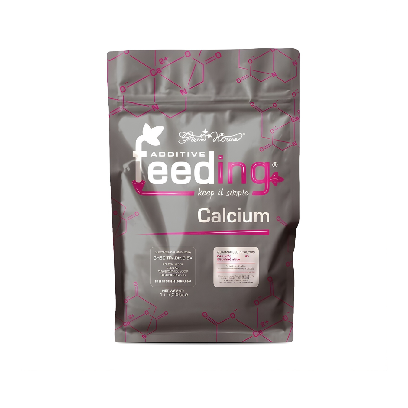 Greenhouse Feeding Calcium