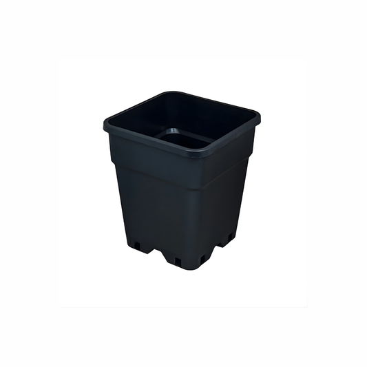 Eckige Töpfe – Platzsparend & Effizient für dein Grow-Setup