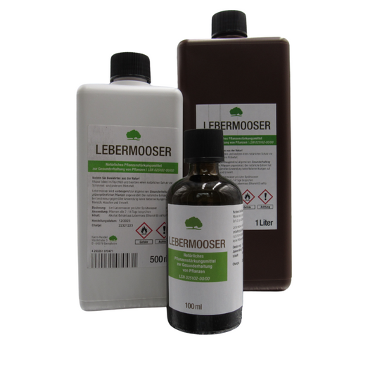Lebermooser – Natürlicher Mehltau-Schutz & Klimaregulator