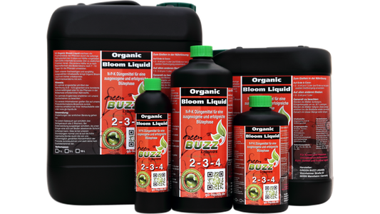 Green Buzz Liquids Bio Bloom