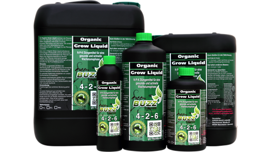 Green Buzz Liquids Organic Bio Grow