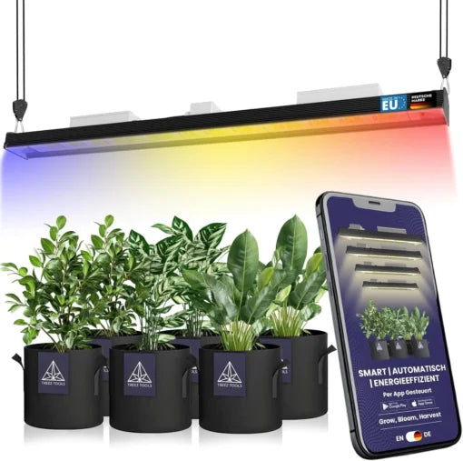 Treez Tools powered by Bilberry Smart Grow Light