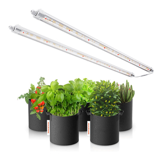 Spider Farmer Glow 80 – 80W LED Pflanzenlampe | Vollspektrum, IP65, verkettbar (2026)