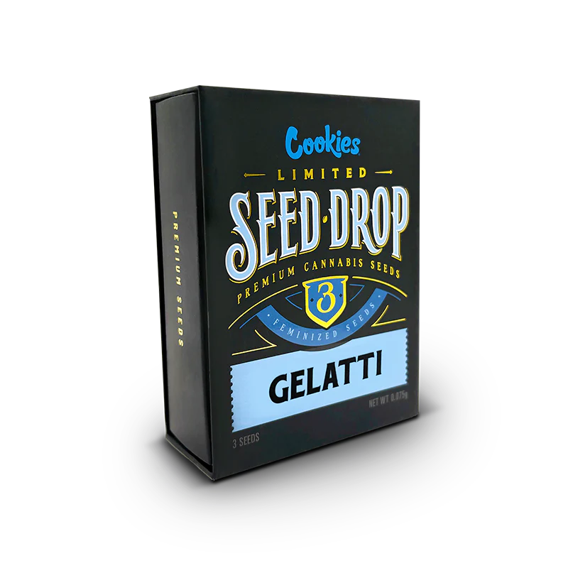 Gelatti - Cookies Seeds