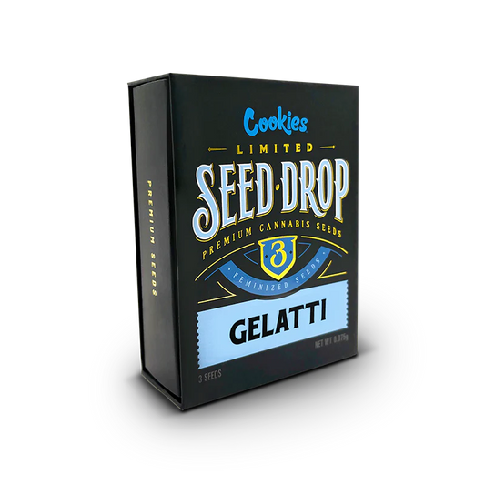 Gelatti - Cookies Seeds