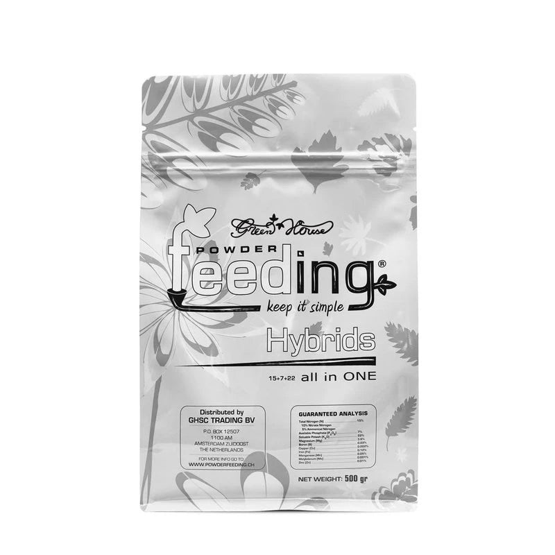 Greenhouse Feeding Hybrids