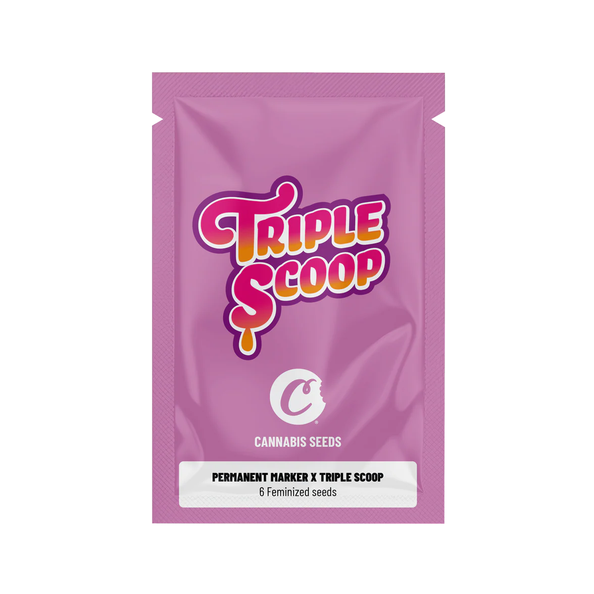 Permanent Marker × Triple Scoop - Cookies Seeds